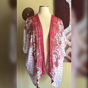 Zac & Rachel Woman Multicolored Duster